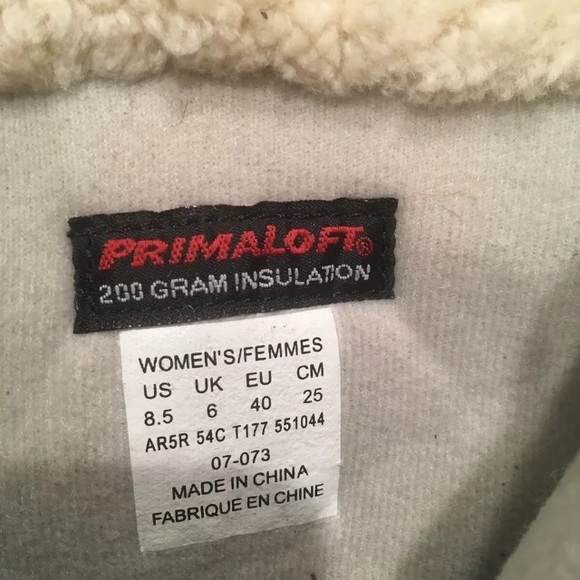 North Face Primaloft High-Fashion Apres Ski Boots - Picture 6 of 8